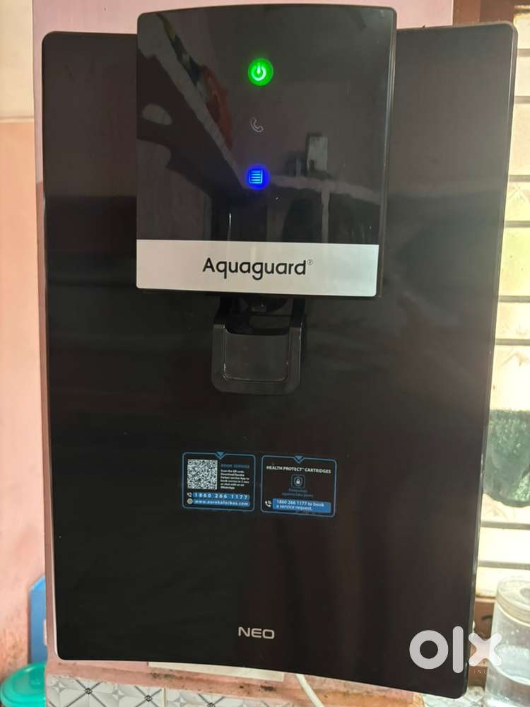 WATER PURIFIER -EUREKA FORBES AQUAGUARDNEO- UV+UF-4 months