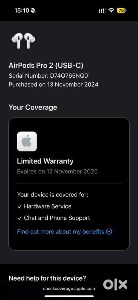 Apple airpods pro second generation