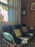 Royal Sagwan Wood Sofa Set  Premium Antique 3+1+1