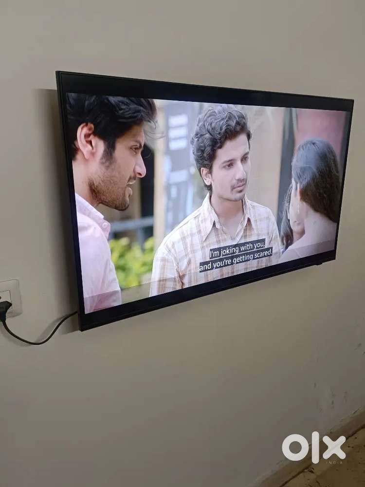 Samsung smart t.v. 43