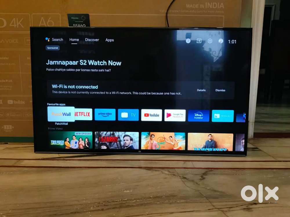 Mi Smart TV Andriod for sale-New excellent condition,price negotiable