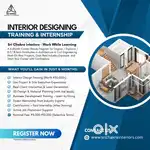 Interior Design Trainee – (After Training) Paid Internship