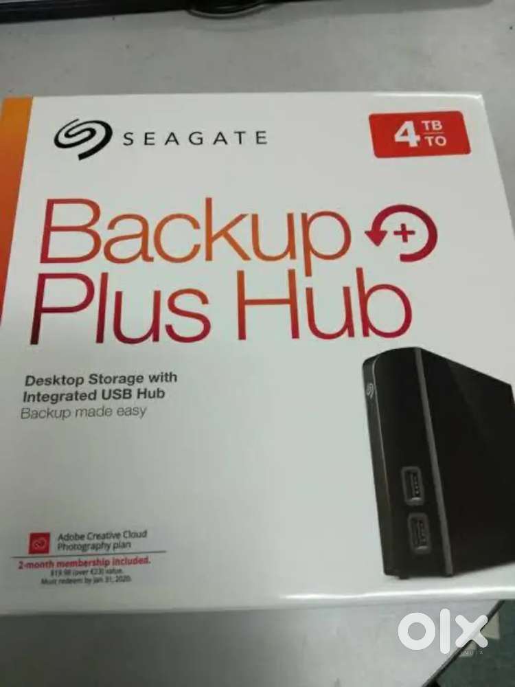 4TB SEAGATE EXTERNAL HARD DISK