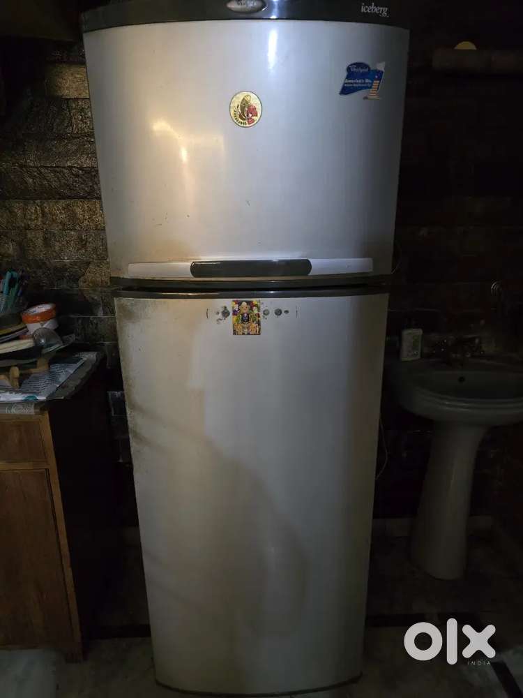 Whirlpool 310 ltr fridge