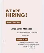 Area Sales Manager ( male )