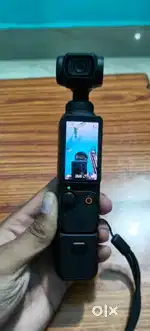 DJl osmo pocket 3 camera with memory card 256 GB