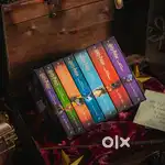 Harry potter bookset!