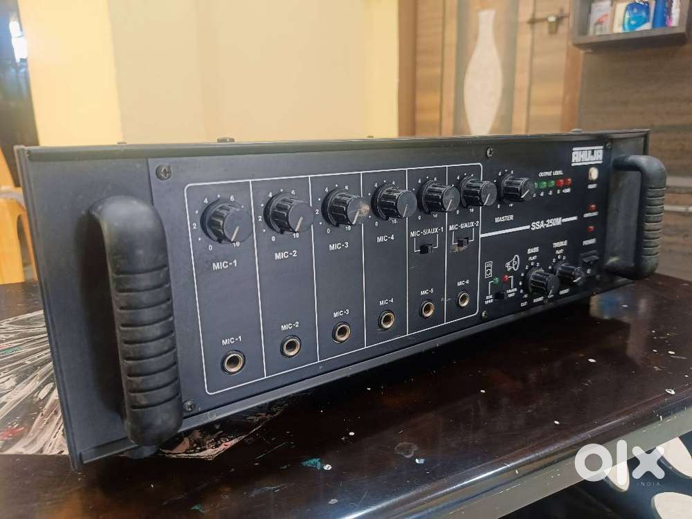 AHUJA SSA 250 Amplifier