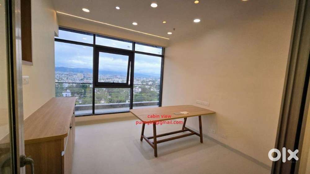 1310 Sqft Semi Furnished Office On Rent Near City Pride, Kothrud