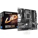 Gigabyte i7, 12th gen Q670 cpu