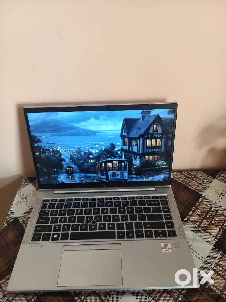 Hp elitebook i7-10thgen 16gbram 256gb SSD nvme