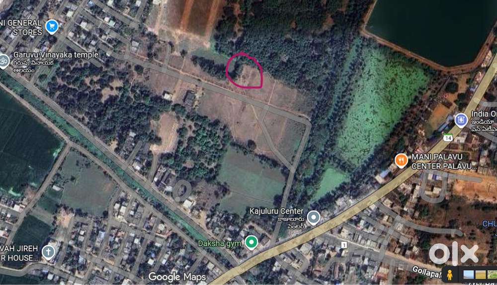 Land for sale in gollapalem, east godavari district.