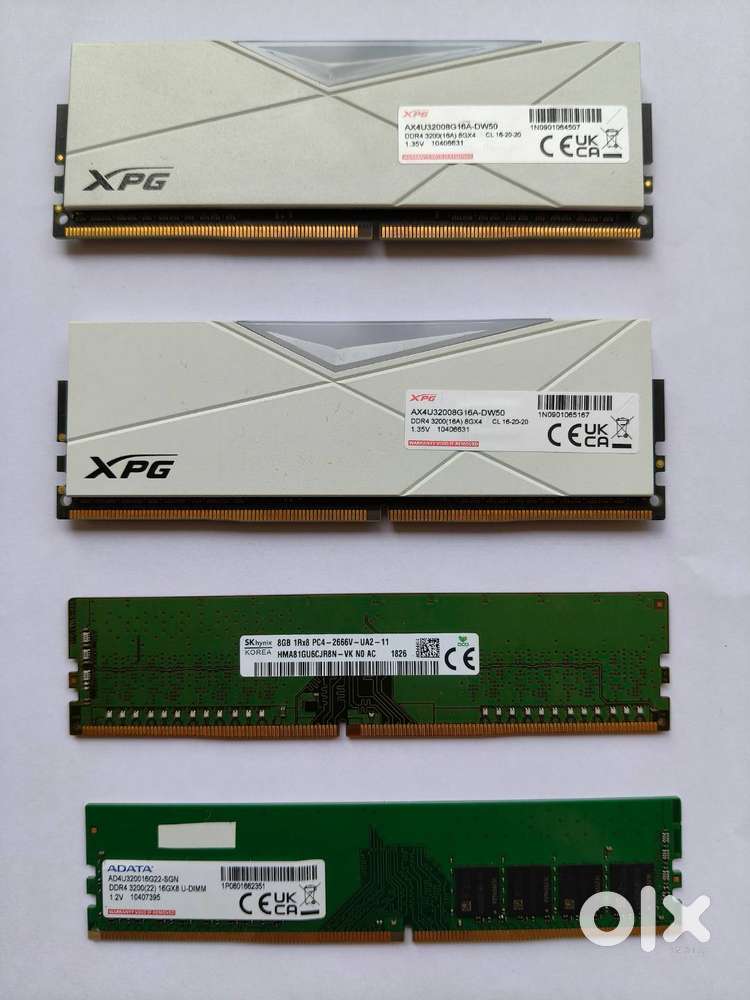 DDR4 16GB and 8GB RAM -  SSD - Apple Magic Trackpad