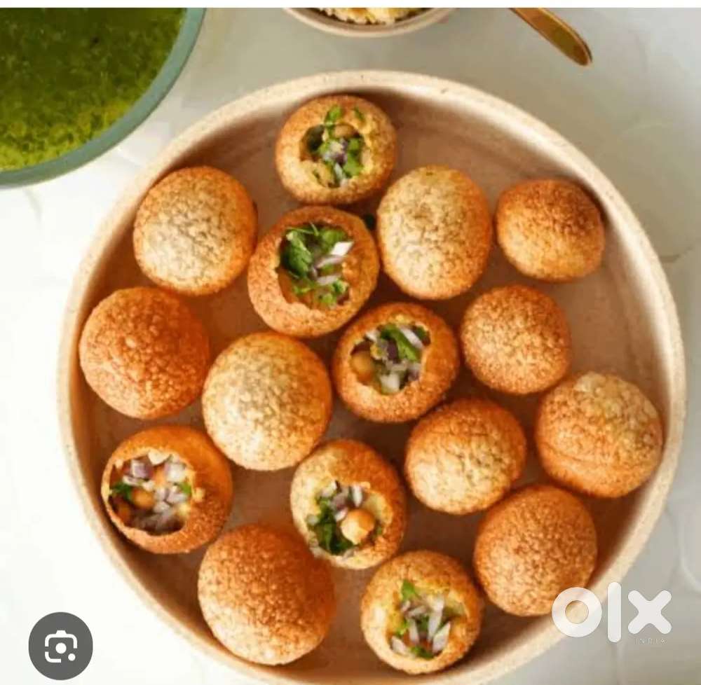 Pani puri Master