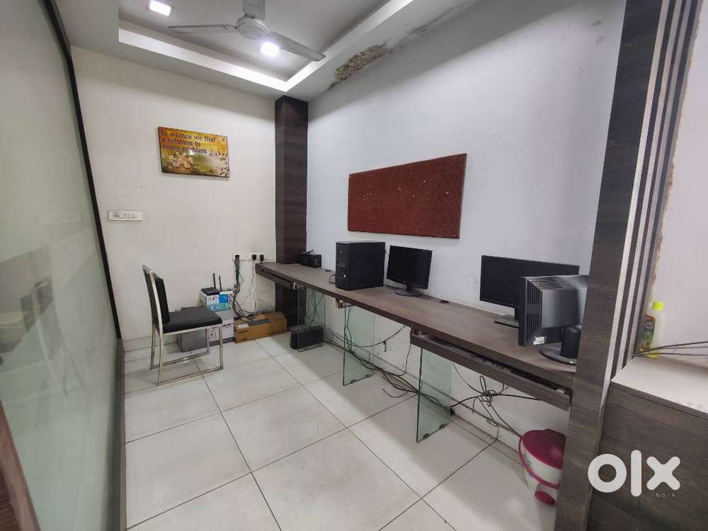 furnished office space