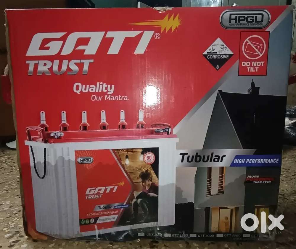 INVERTER & BATTERY