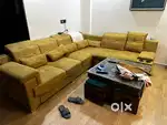 Corner sofa 7 seater very good condition