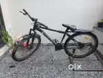 A bicycle  in very  good condition