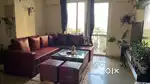 5-Seat Sofa Set with Centre Table & 2 Puffies