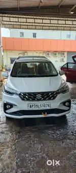 Maruti Suzuki Ertiga 2021 November CNG & Hybrids 96500 Km Driven