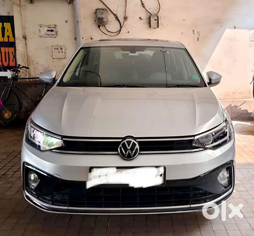 Volkswagen Virtus 2024 Petrol Well Maintained