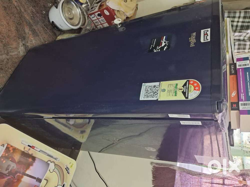 Whirlpool single door fridge for sale
