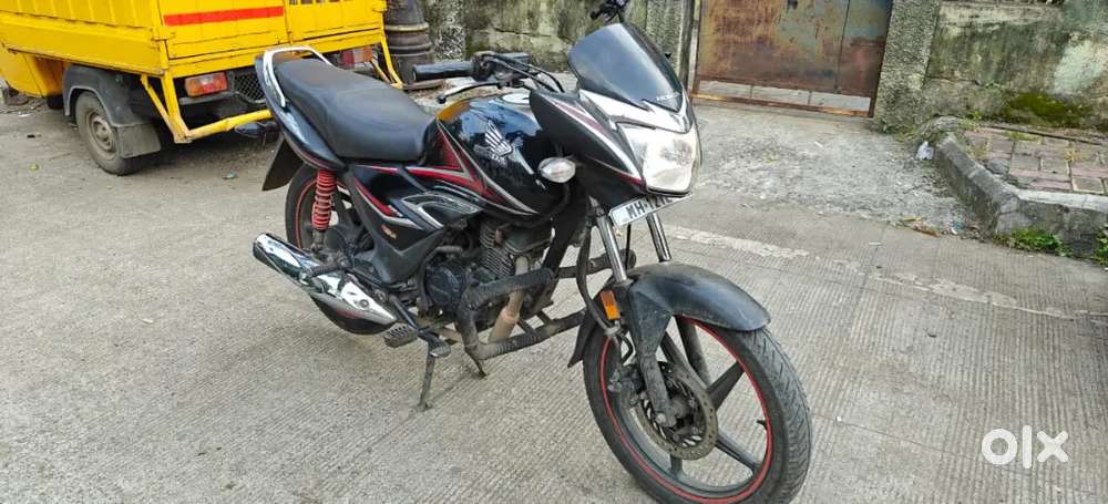 Honda shine bike