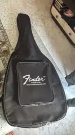 Fendar Black Guitar