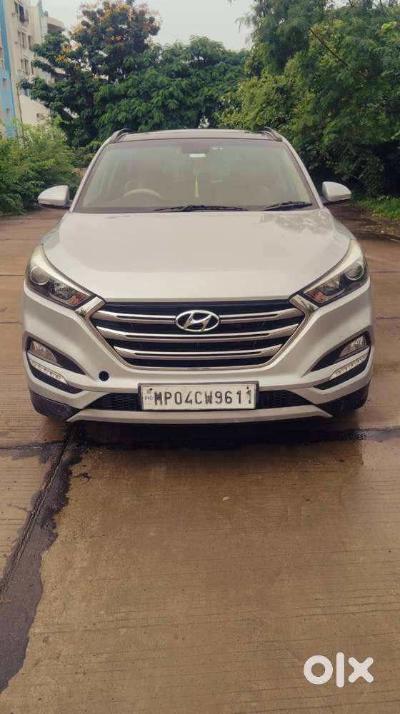 Hyundai Tucson [2016-2020] 2.0 GL (O) 2WD AT Diesel, 2019, Diesel