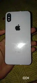 I phone x white colour