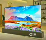 New Led TV 55 WEBOS 4K 5G BT Voice Remote Free LG channels Warranty1y