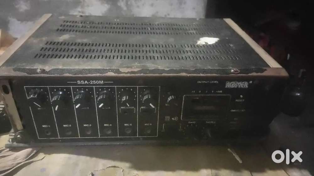 Amplifier SSA 250M