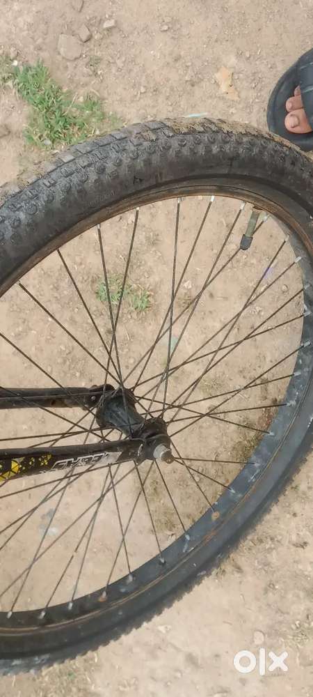 Cycle good condition mein hai