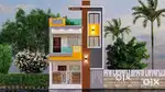 4 BHK North facing 3 bath room Duplex Villa near MS Dhoni School sale