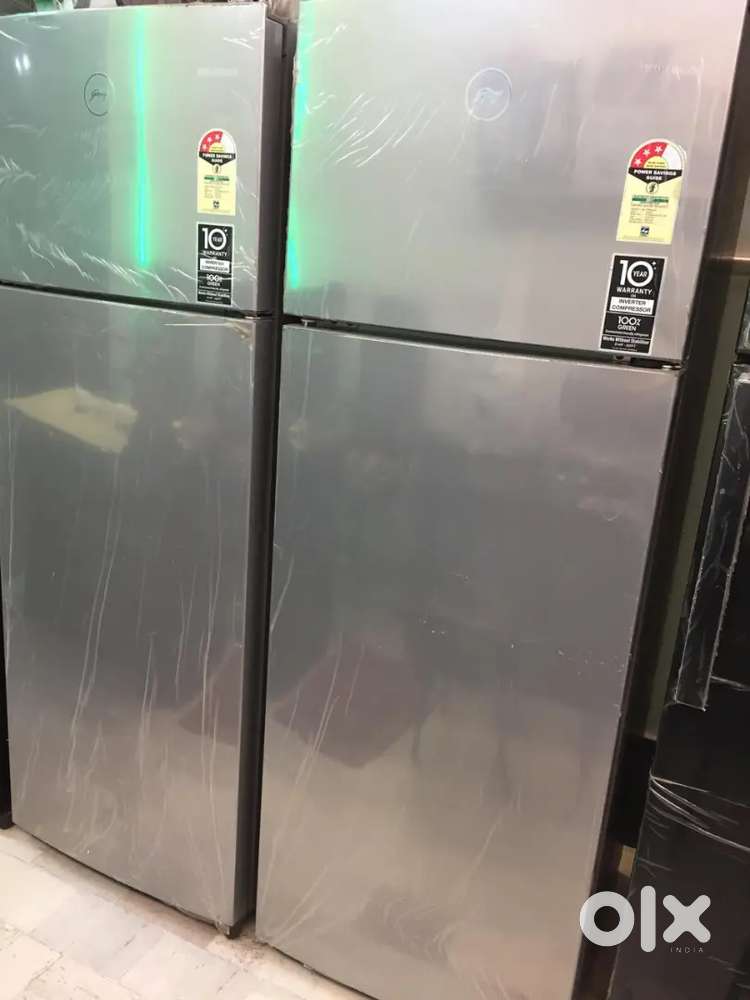 Godrej double door fridge