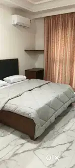 Premium flat available 1bhk serious buyers contact