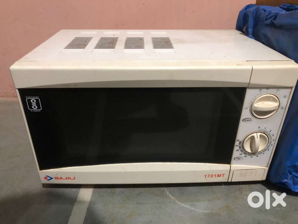 Pizza oven and Microwave