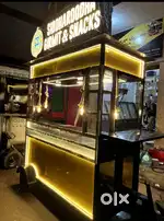Brand New Food Cart Manufacturing (Nexus Mart Fabricators)