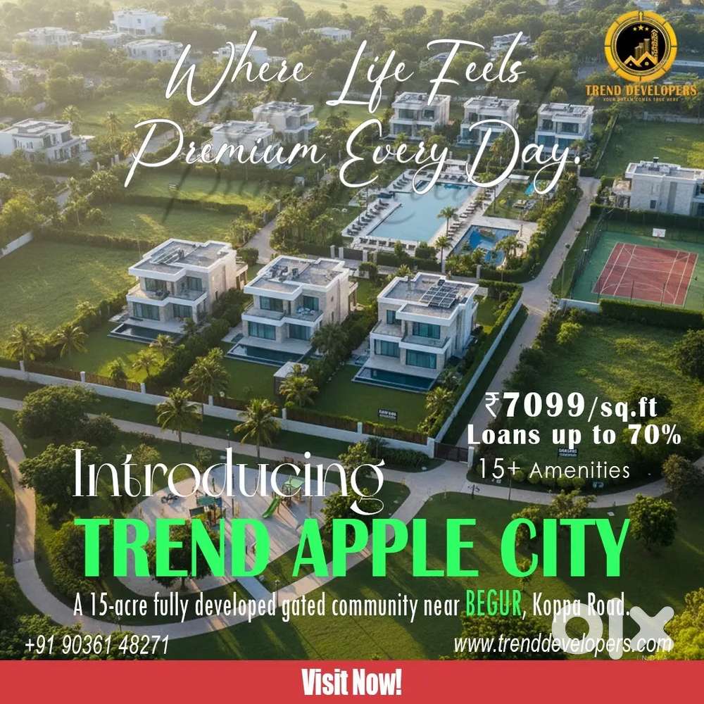 Limited plots, Join with us immediately to grab eye seeking offer.!!