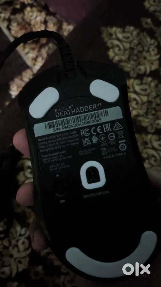 Razer deathadder v3 ( wired)