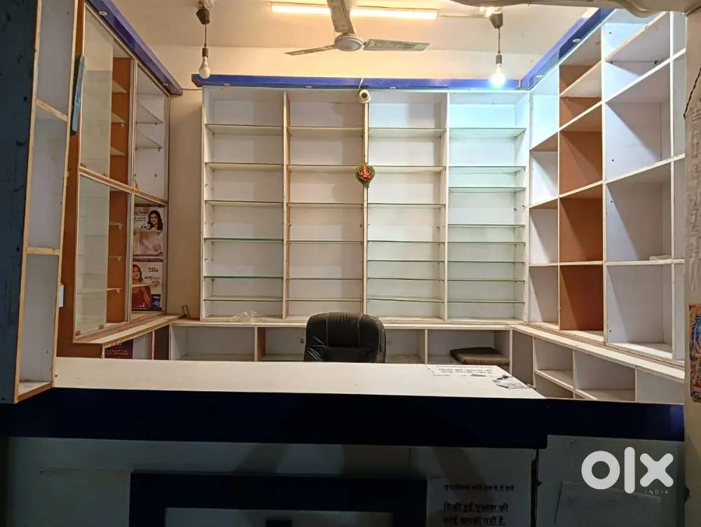 जन सेवा केंद्र/सहज केंद्र खोलने के लिए दुकान किराए पर खाली है।