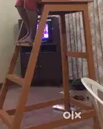 wooden stole