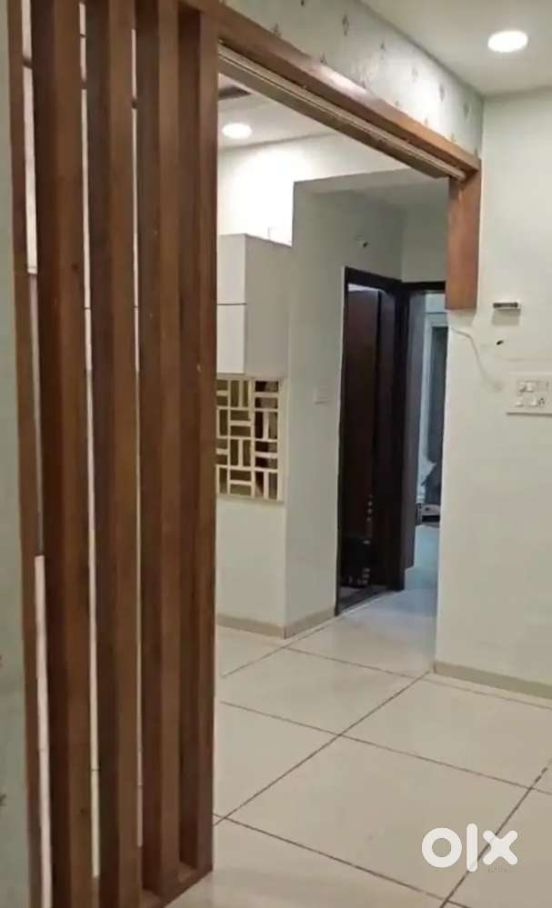 2bhk semi furnished flat Clifton park