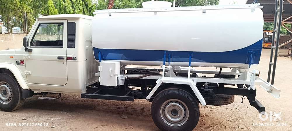 Isuzu d-max with tank