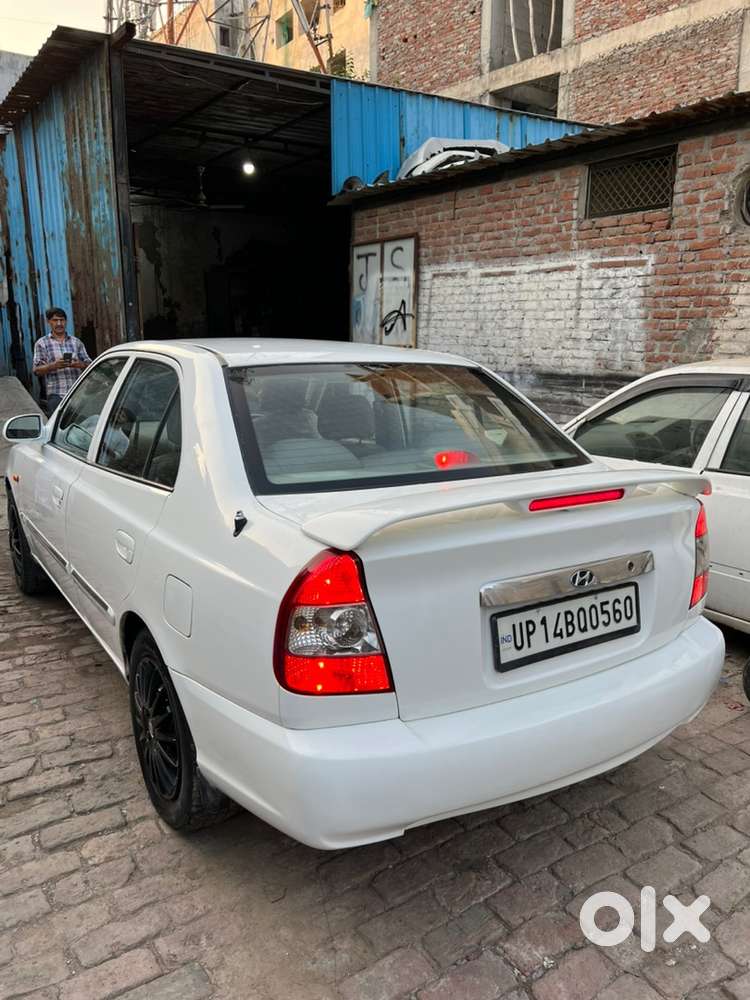 Hyundai Accent 2012 CNG & Hybrids Well Maintained
