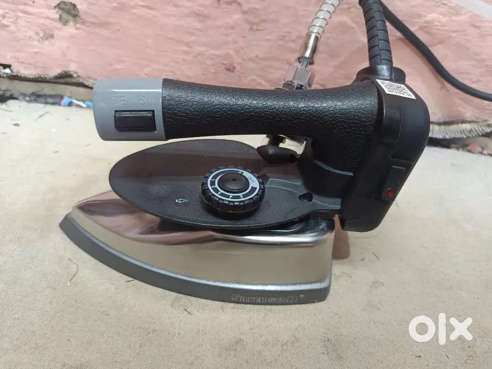Steem iron press