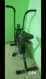 Air Bike Exercise Cycle Moving Handle