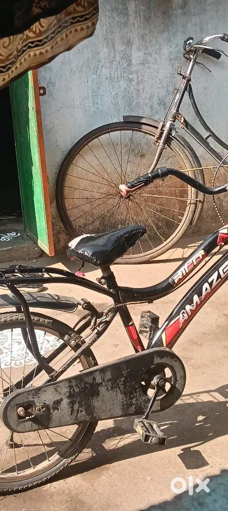 Baby hight is big and cycle is small