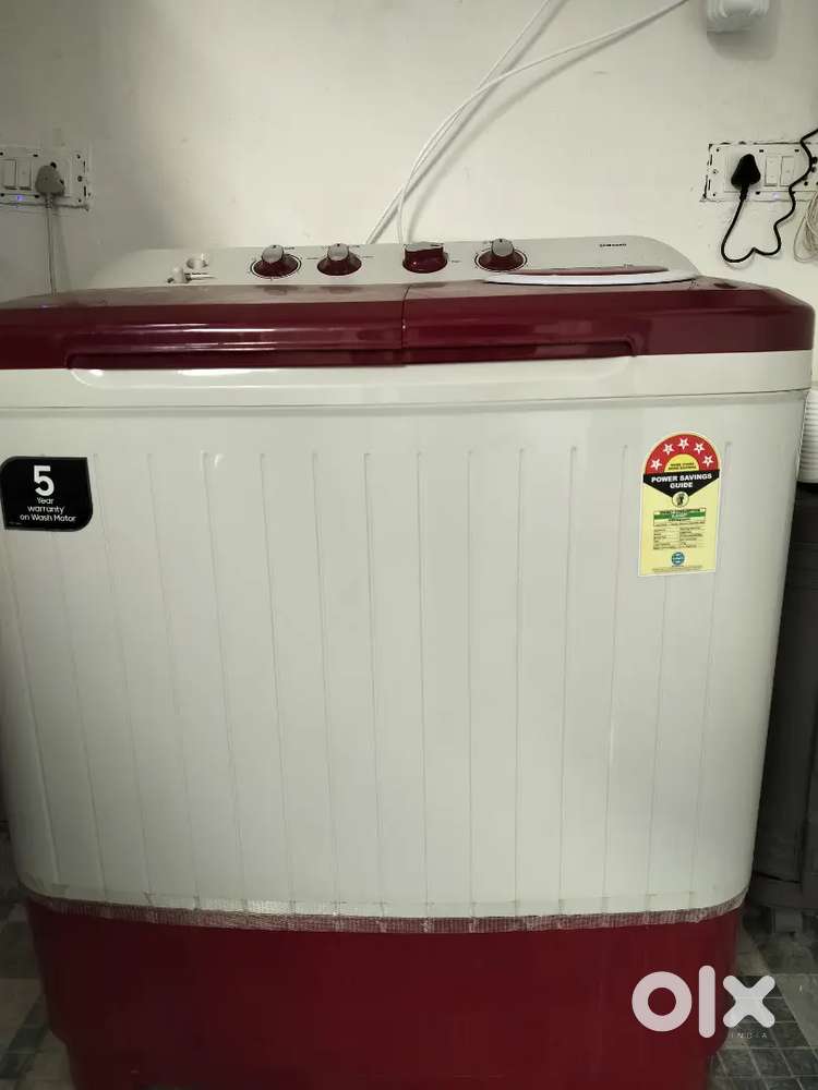 Samsung washing machine