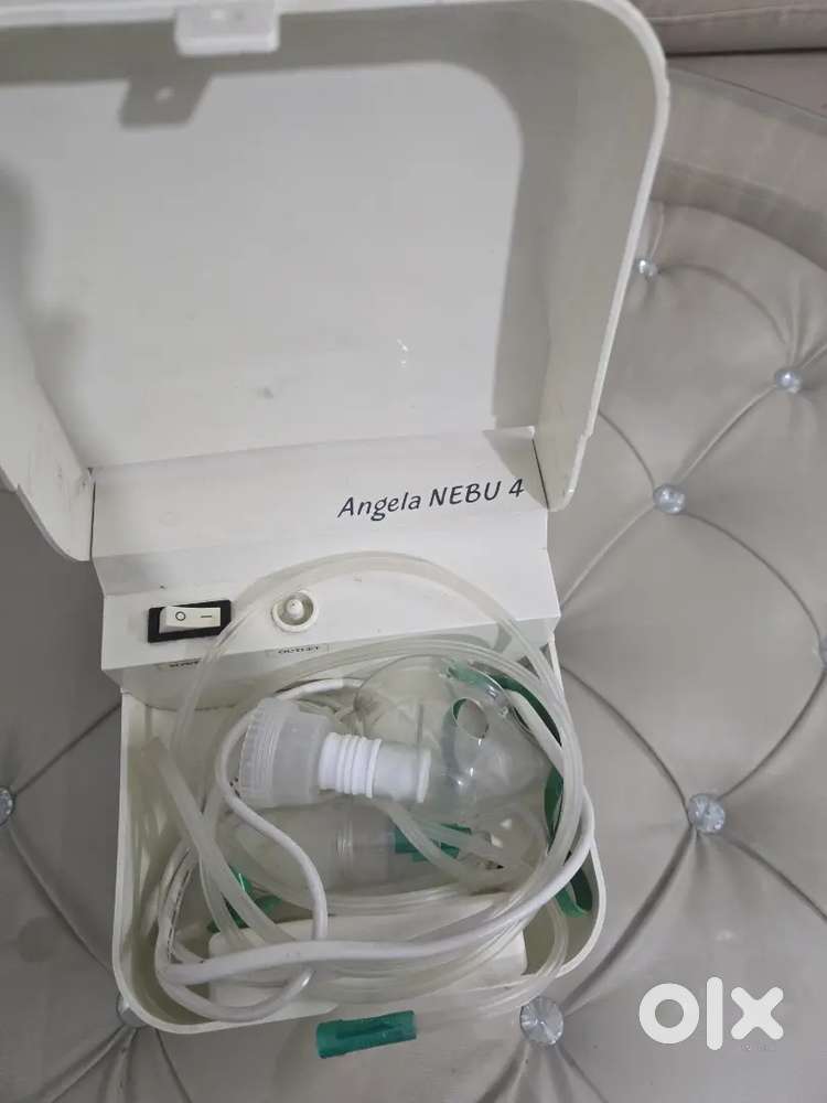 Nebulizer cream colour